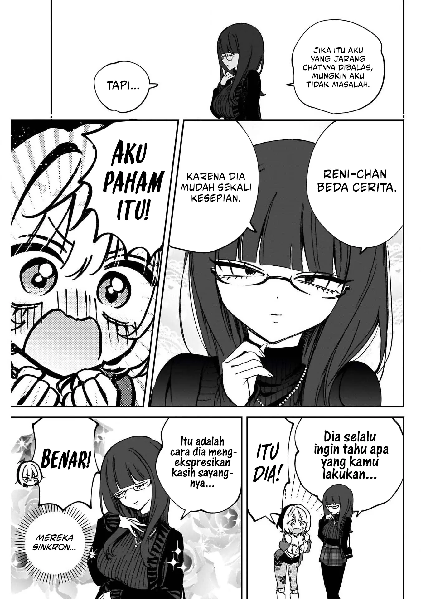Baca Noa-senpai wa Tomodachi - Chapter 92 halaman 12
